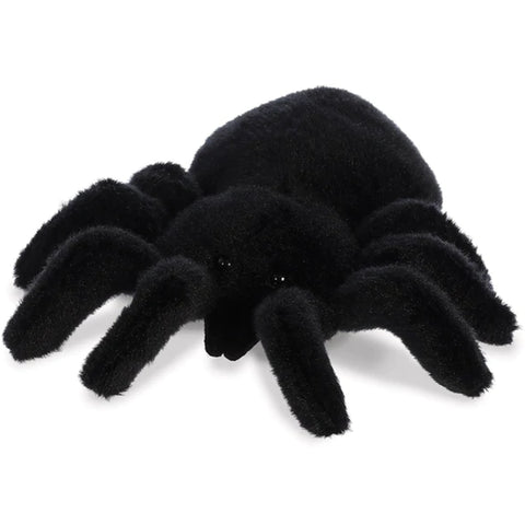 Black Tarantula Spider Flopsie Soft Toy | Happy Piranha