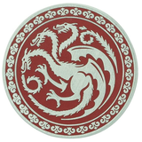 House Targaryen Dragon - Game of Thrones Enamelled Pin Badge | Happy Piranha