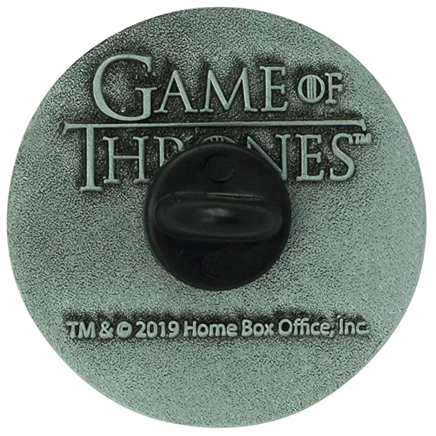 House Targaryen Dragon - Game of Thrones Enamelled Pin Badge (Back) | Happy Piranha