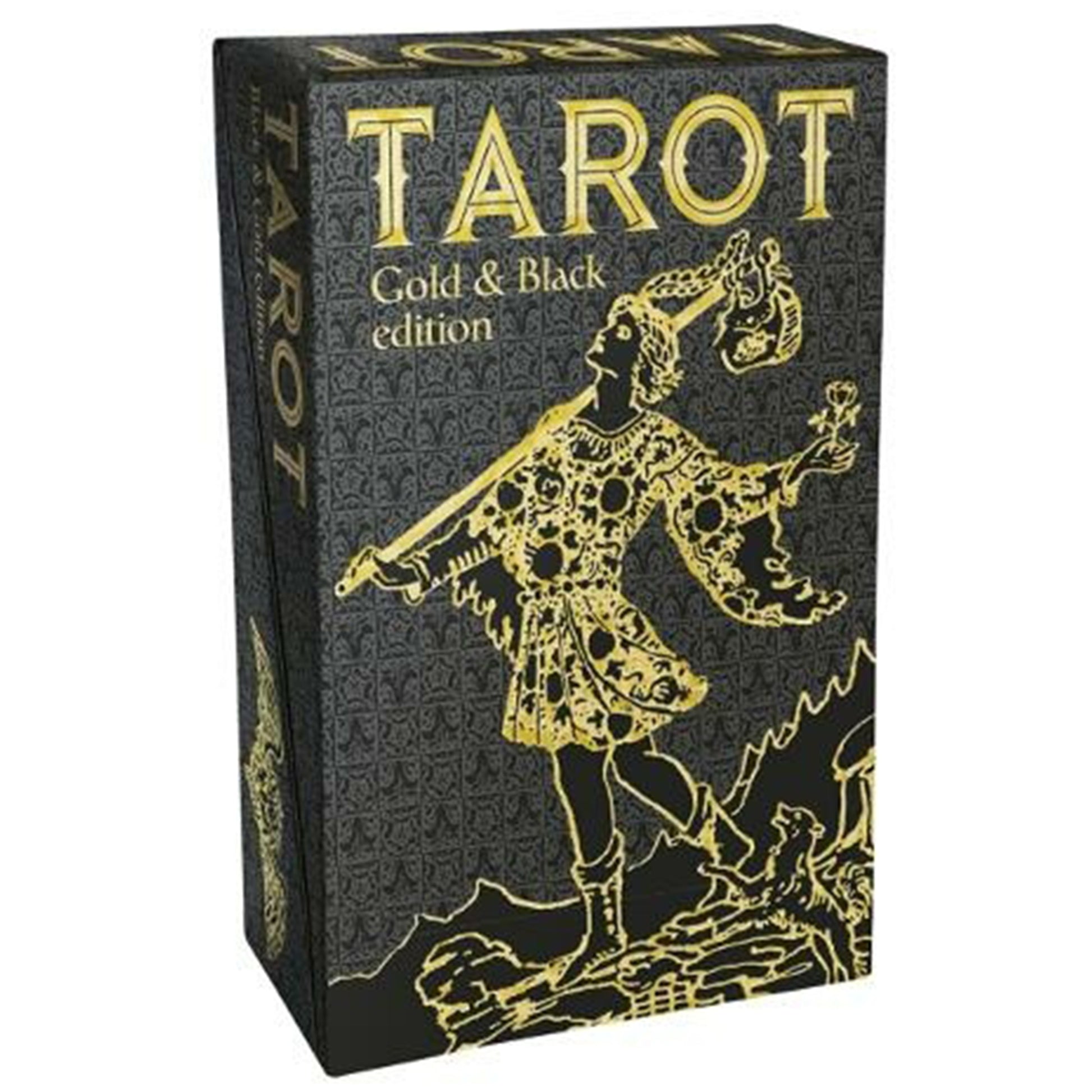 Tarot: Gold and Black Edition - Gold Foil deck | Happy Piranha