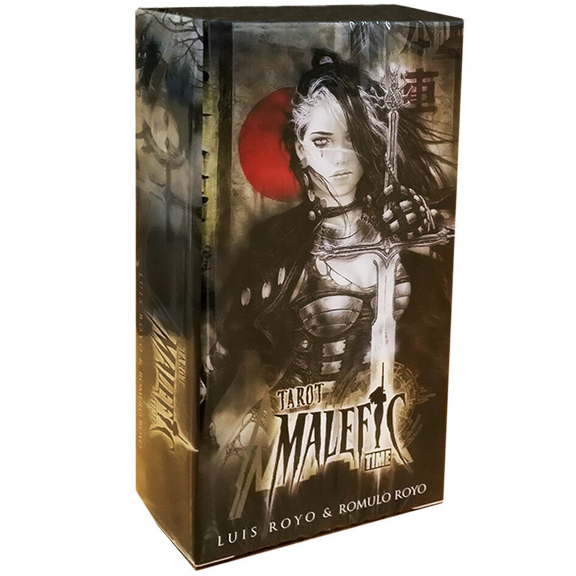 Tarot Malefic Time 78 Card Tarot Deck | Happy Piranha