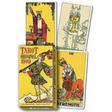 Tarot Original 1909: 78 Card Tarot Deck (Box and Card Examples) | Happy Piranha