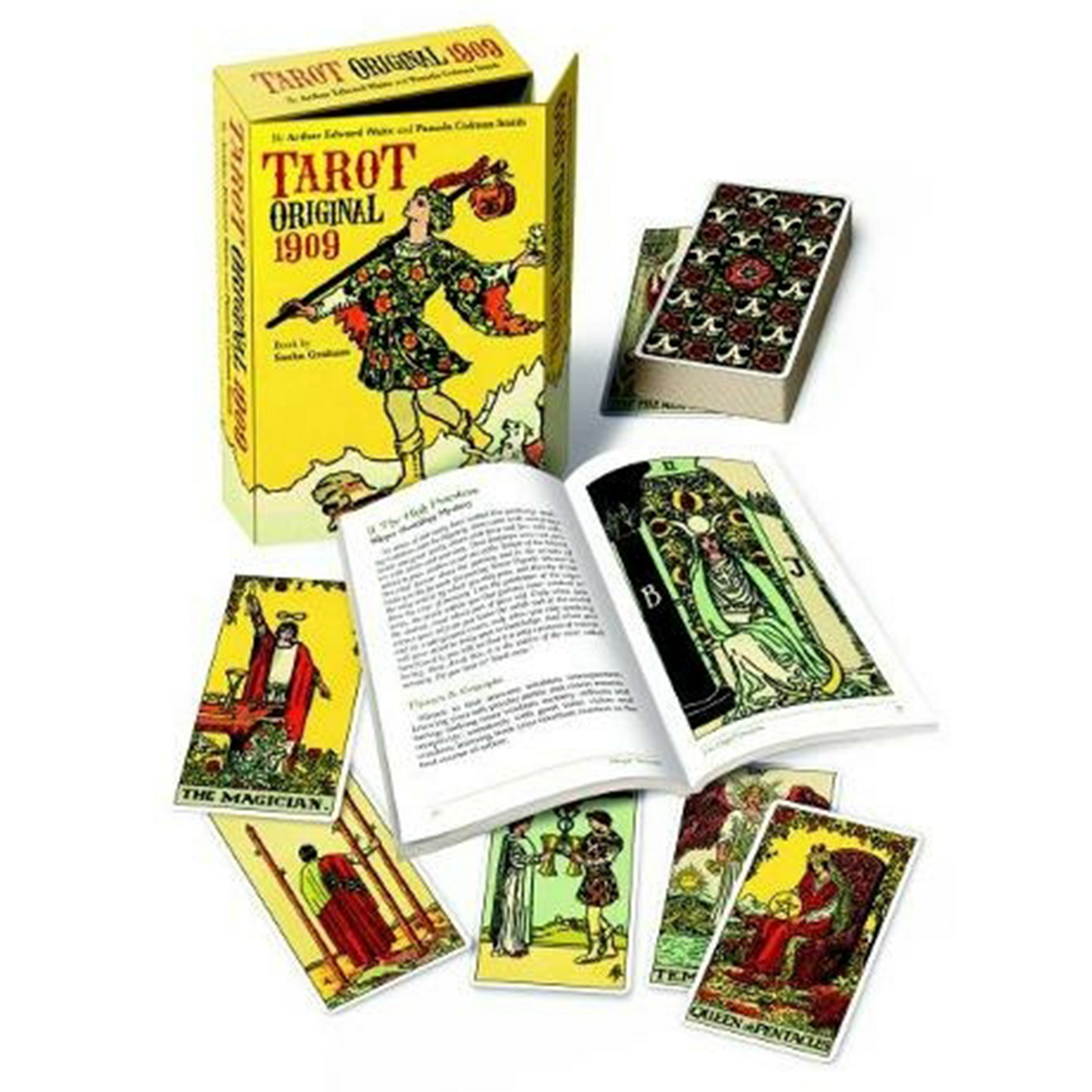 Tarot Original 1909: 78 Card Tarot Deck (Box and Contents) | Happy Piranha