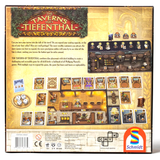 The Taverns of Tiefenthal Board Game (Back of Box) | Happy Piranha
