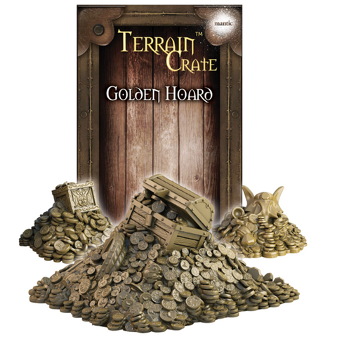 Terrain Crate: Golden Hoard - Dungeons & Dragons | Happy Piranha