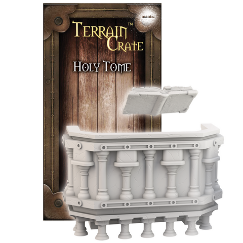 Terrain Crate: Holy Tome - Dungeons & Dragons | Happy Piranha