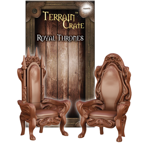Terrain Crate: Royal Thrones - Dungeons & Dragons | Happy Piranha