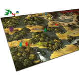 The Adventures of Robin Hood Board Game (Gameplay Setup) | Happy Piranha
