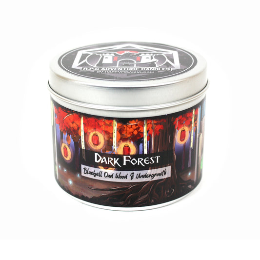 The Dark Forest: RPG Adventure Scented Candle | Happy Piranha