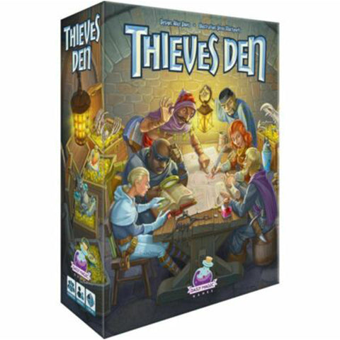Thieves Den Board Game | Happy Piranha