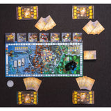 Thieves Den Board Game Gameplay Set-up | Happy Piranha