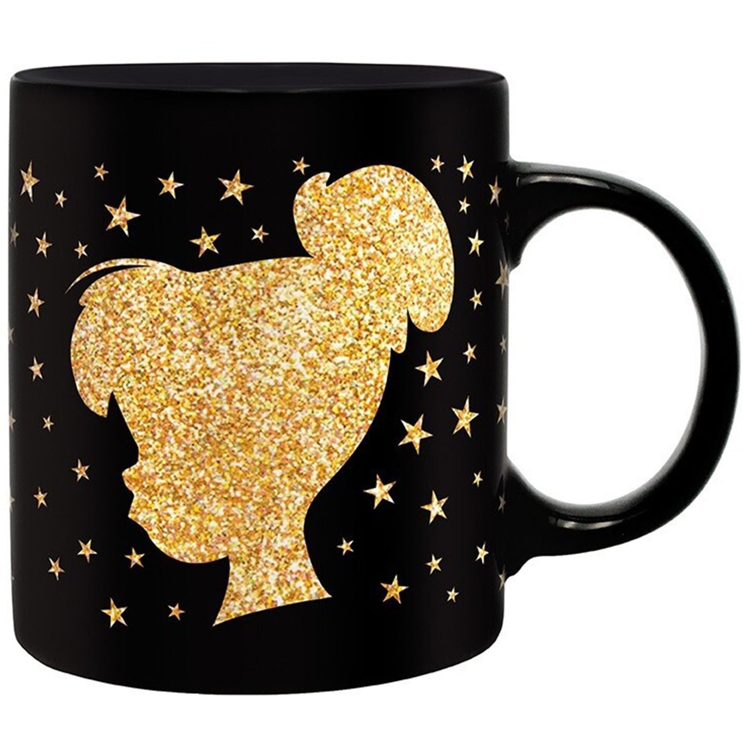 Disney Peter Pan Tinkerbell Glitter Mug (Front) | Happy Piranha