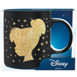 Disney Peter Pan Tinkerbell Glitter Mug in its Packaging | Happy Piranha