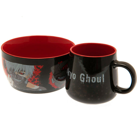 Tokyo Ghoul Breakfast Bowl and Mug Set