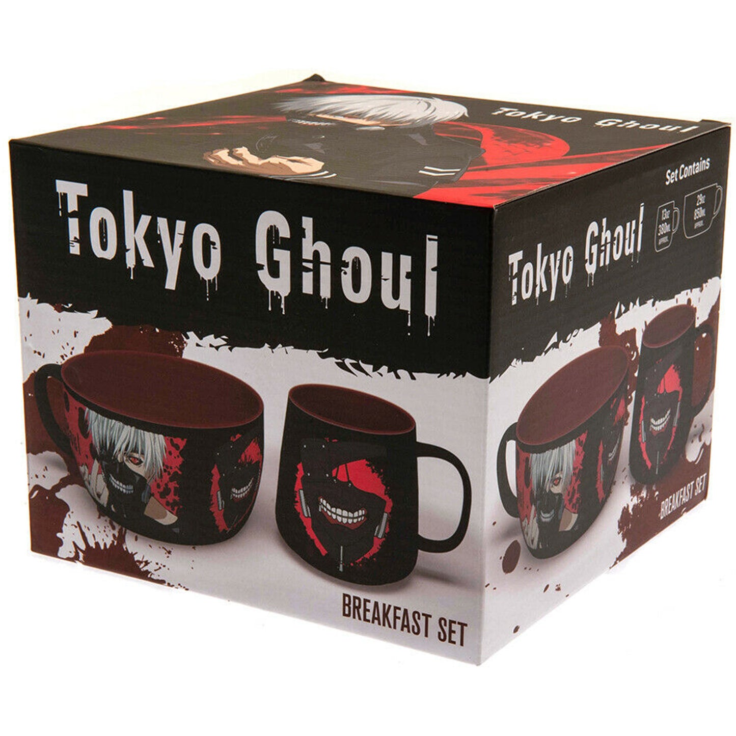 Tokyo Ghoul Breakfast Bowl and Mug Set