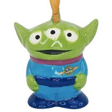 Toy Story Alien Disney Pixar Hanging Bauble Decoration (Front) | Happy Piranha