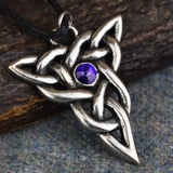 Trinity Knot Pewter Celtic Design Pendant | Happy Piranha