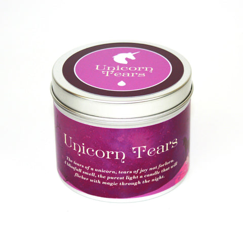 Unicorn Tears Scented Candle - Happy Piranha Gifts