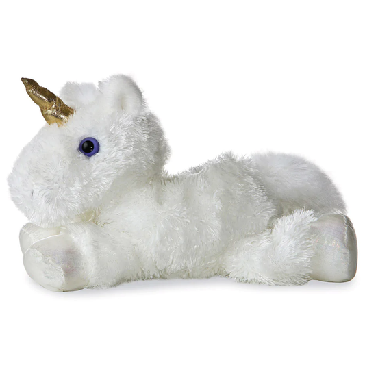 Majestic Unicorn Flopsie Soft Toy | Happy Piranha