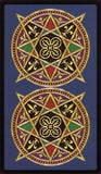 Universal Tarot: Professional Edition Card Back Design | Happy Piranha