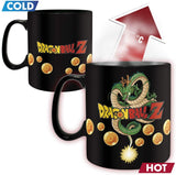 Dragon Ball Z Vegeta King Size Heat Changing Mug back design | Happy Piranha