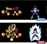 Dragon Ball Z Vegeta King Size Heat Changing Mug designs | Happy Piranha