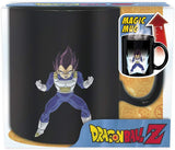 Dragon Ball Z Vegeta King Size Heat Changing Mug in box | Happy Piranha
