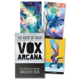 Vox Arcana: The Voice of Tarot - The Traditionally Innovative Collective Deck Card and Box Examples  | Happy Piranha