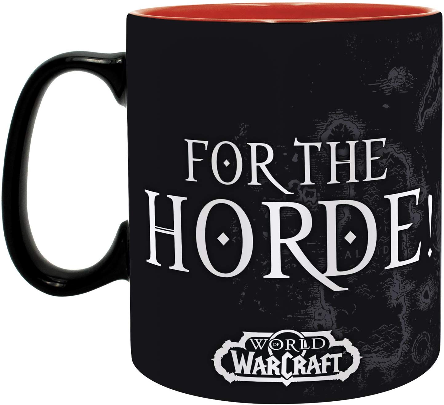 World of Warcraft King Size For the Horde Mug