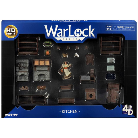 Warlock Tiles: Dungeons & Dragons Accessory - Kitchen | Happy Piranha