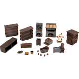 Warlock Tiles: Dungeons & Dragons Accessory - Kitchen - Box Contents | Happy Piranha