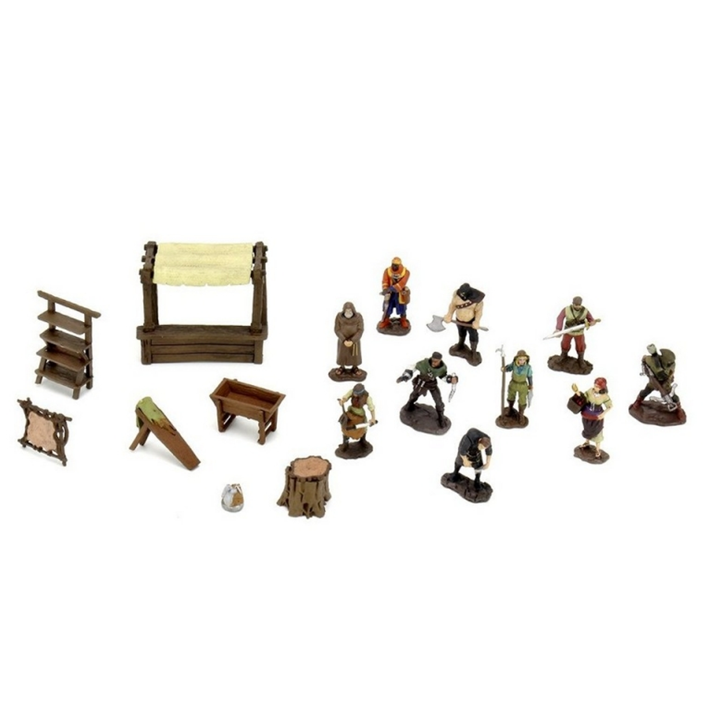 Warlock Tiles: Dungeons & Dragons Accessory - Merchants - Box Contents | Happy Piranha