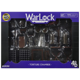 Warlock Tiles: Dungeons & Dragons Accessory - Torture Chamber  | Happy Piranha