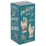 White Tattooed Palmistry Hand Packaging | Happy Piranha