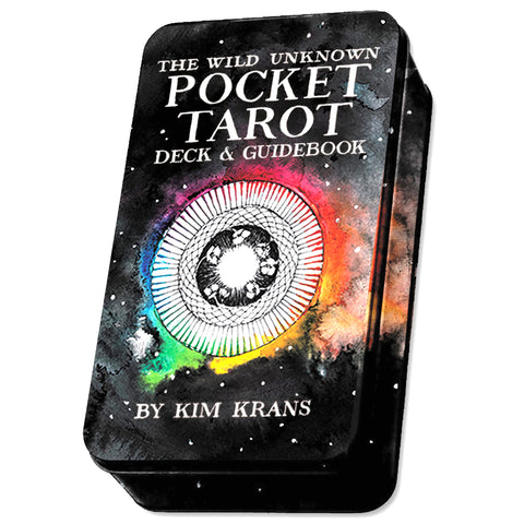 Wild Unknown: Pocket Tarot Card Deck and Guidebook | Happy Piranha