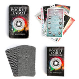 Wild Unknown: Pocket Tarot Card Deck and Guidebook (Box, Tin and Card Examples) | Happy Piranha