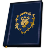 World of Warcraft For The Alliance Notebook | Happy Piranha