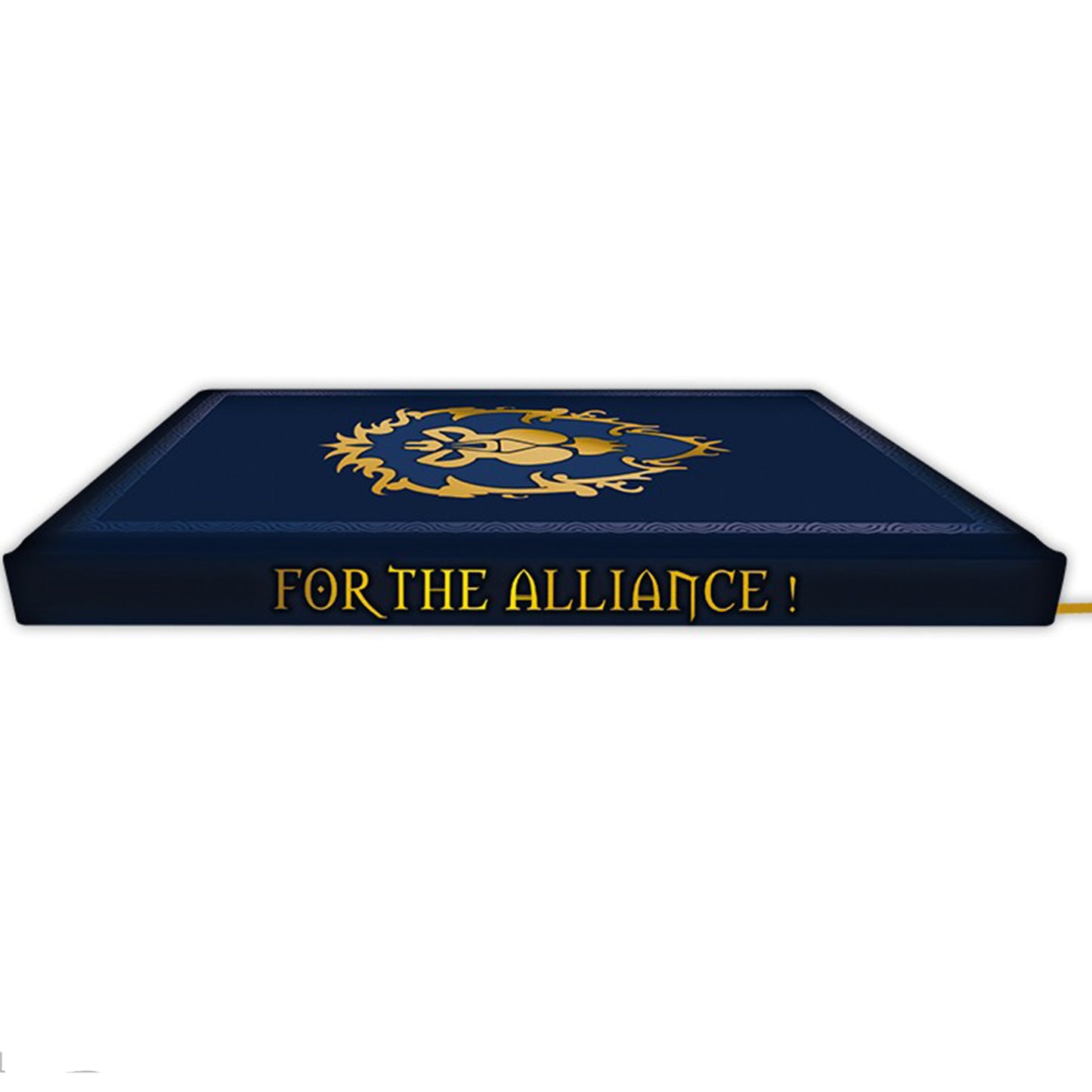 World of Warcraft For The Alliance Notebook Binding Design | Happy Piranha