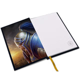 World of Warcraft For The Alliance Notebook Inside Page Design | Happy Piranha