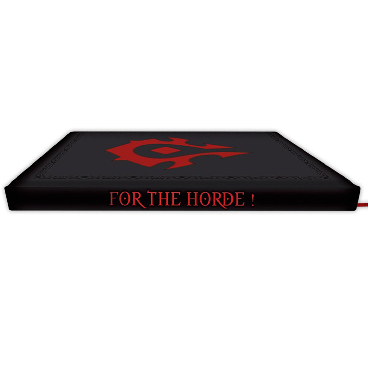 World of Warcraft For The Horde Notebook Binding Design | Happy Piranha