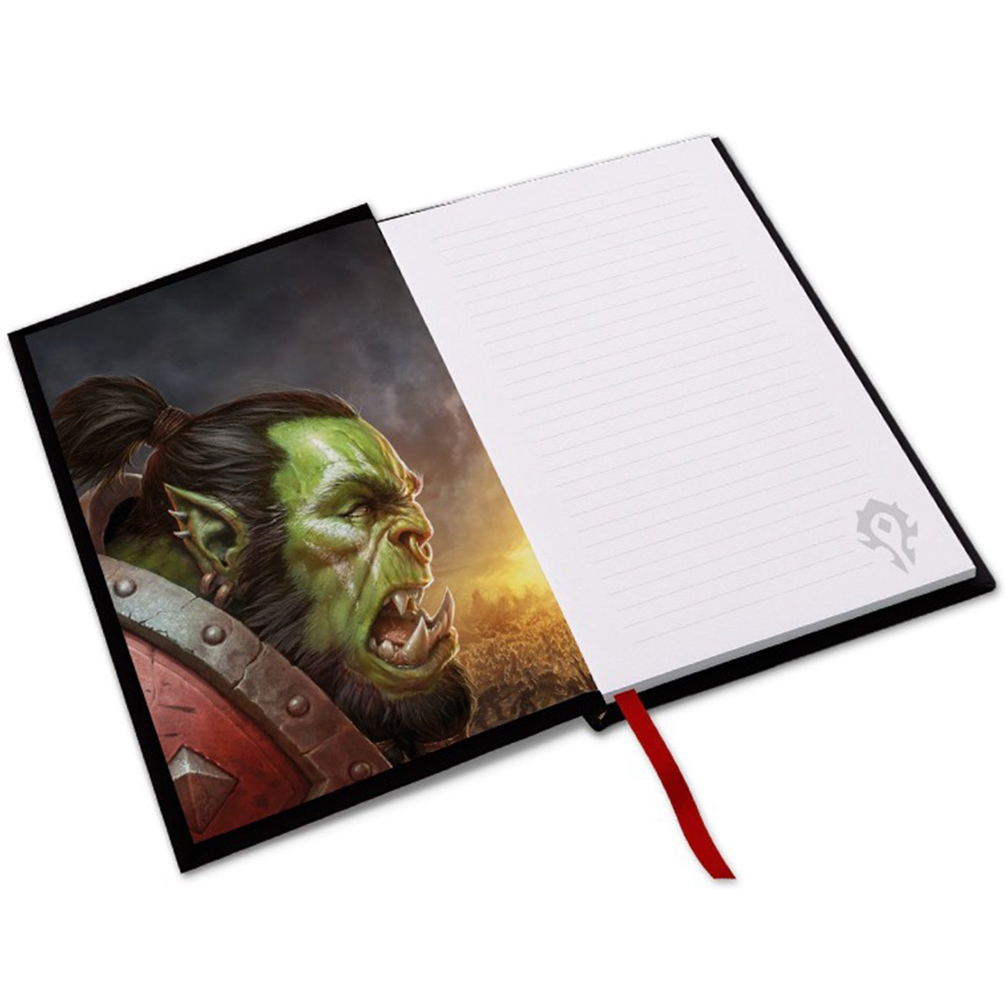 World of Warcraft For The Horde Notebook Inside Cover Design | Happy Piranha