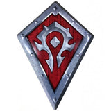World of Warcraft Horde Shield Metal Plate Wall Decor | Happy Piranha