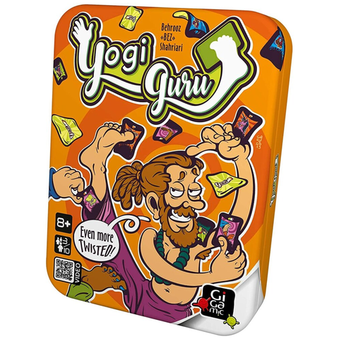 Yogi Guru Card Party Game | Happy Piranha