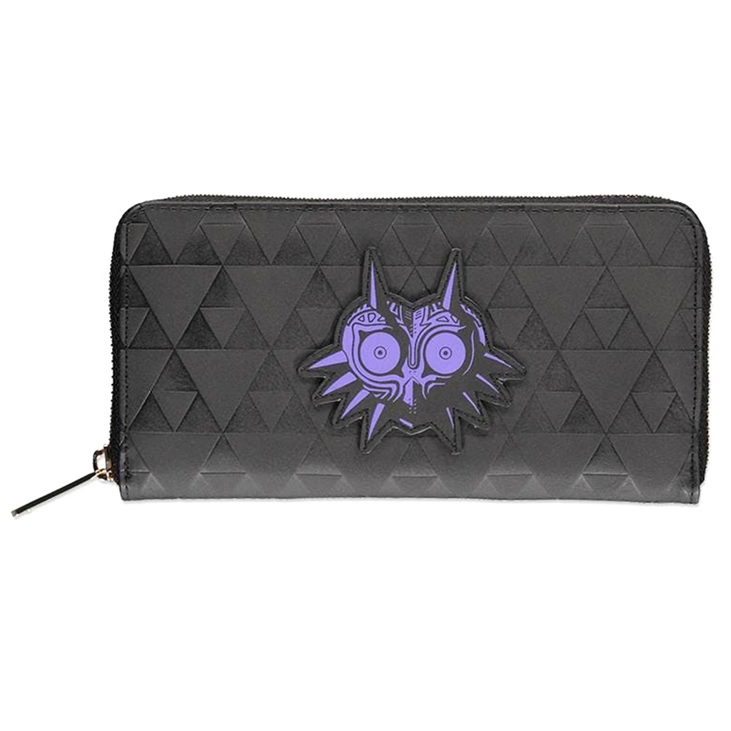 Legend of Zelda Majora's Mask Zip Around Wallet Happy Piranha