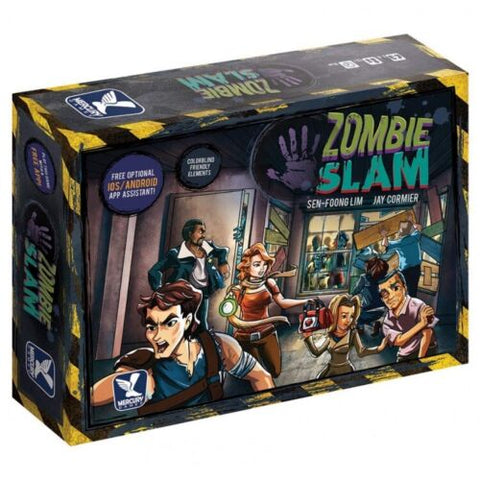 Zombie Slam Board Game | Happy Piranha